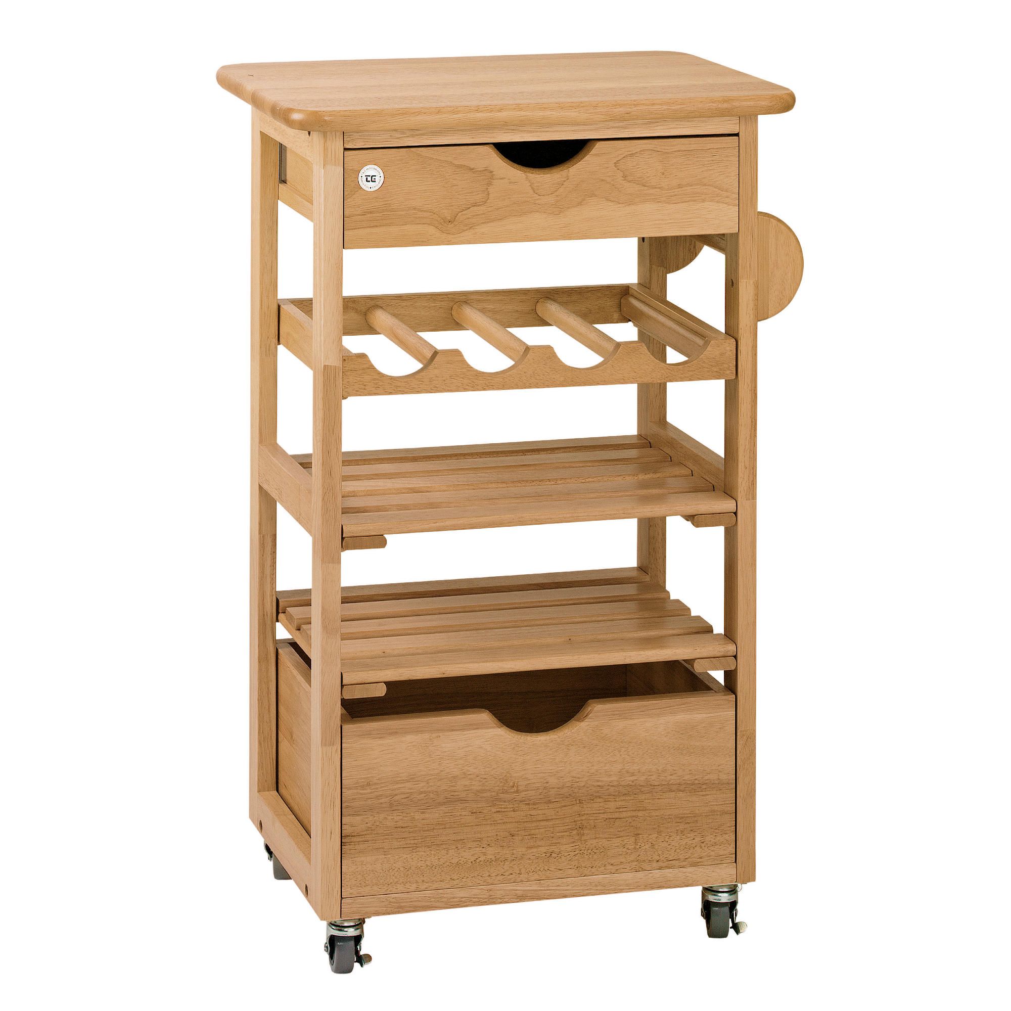 Compact Kitchen Trolley