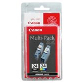 Canon BCI-24 Printer Ink Cartridge - Multipack (Black and colour)