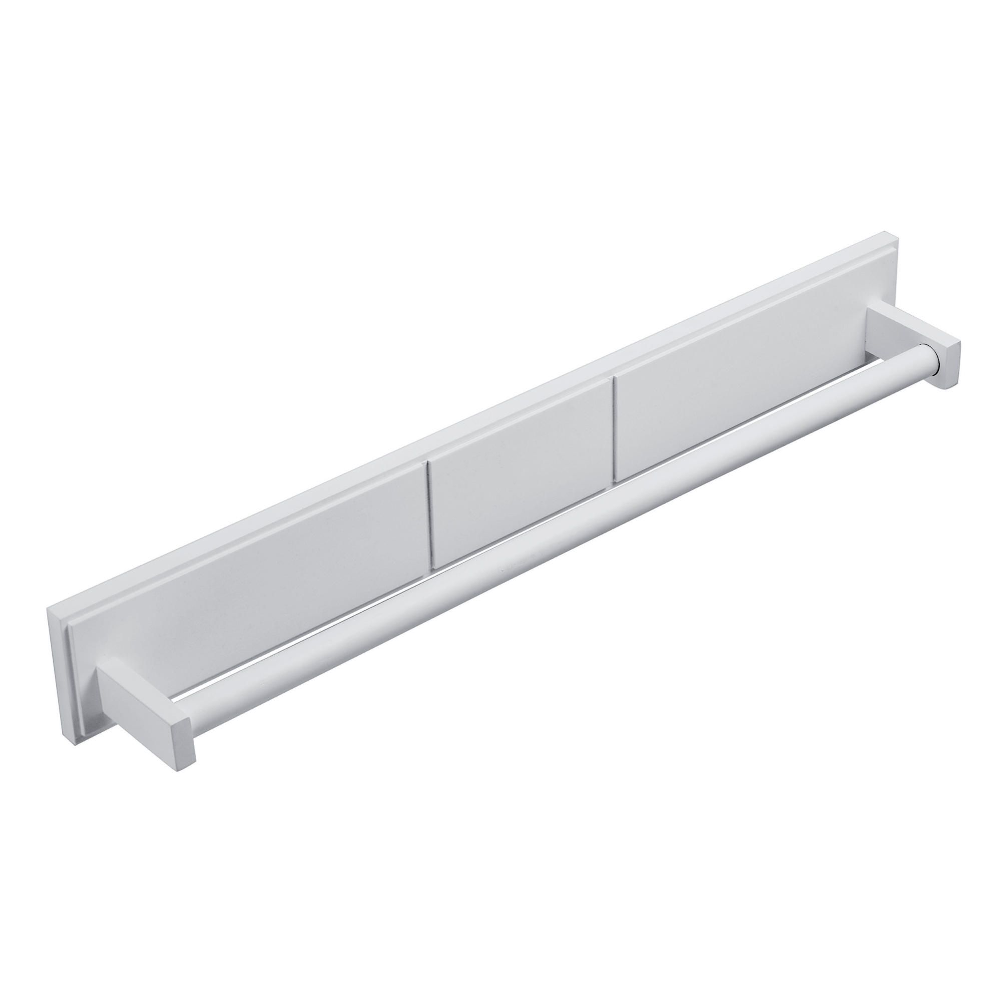 Southwold White Wood Tongue & Groove Style Wall Mounted Towel Rail