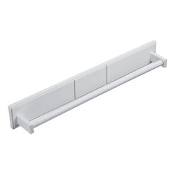 Southwold White Wood Tongue & Groove Style Wall Mounted Towel Rail