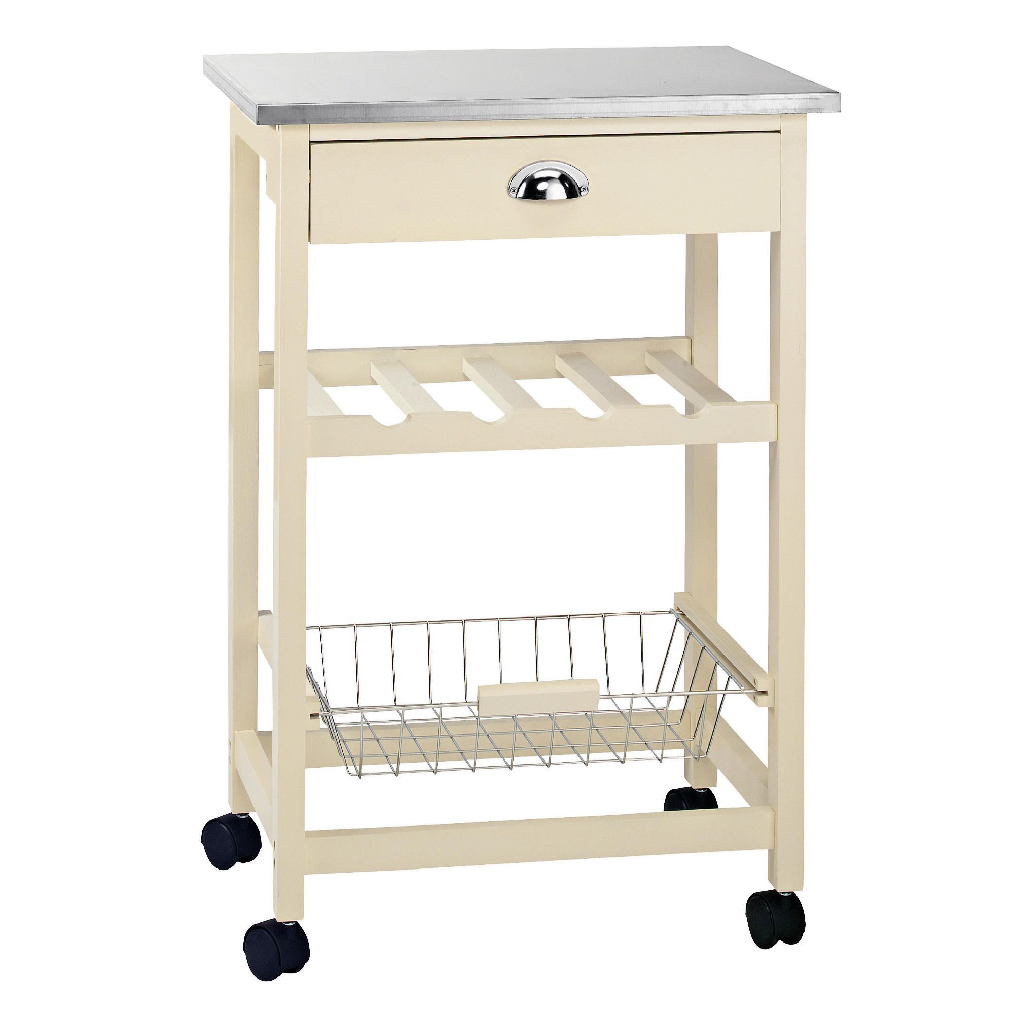 Cream Kitchen trolley