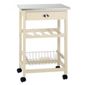 Kitchen Trolley, Cream