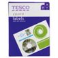 Tesco CD/DVD Labels