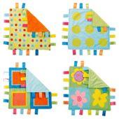 Taggies Little TaggiesColors Asst