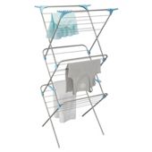 Minky 3 Tier Airer With Flip Outs