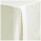 Tesco King Size Valance Sheet, Cream