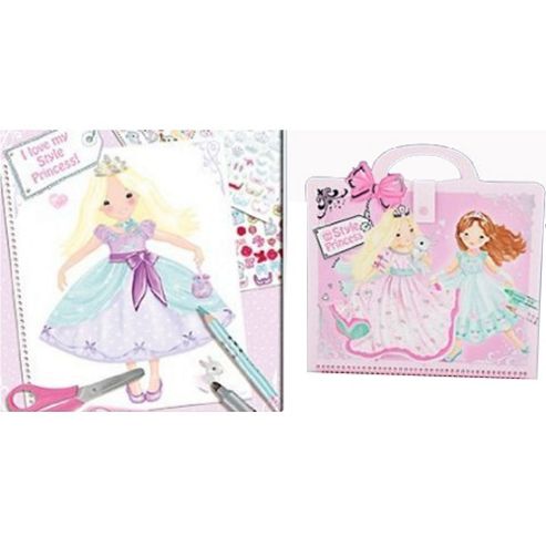 Image of Depesche - My Style Princess Studio Colouring