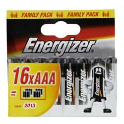 Energizer 16 Pack AAA batteries