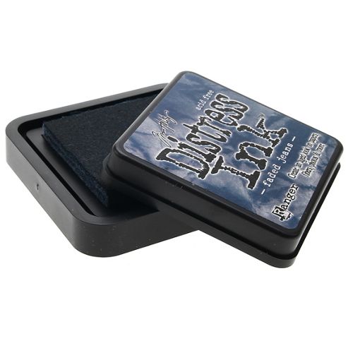 Image of Faded Jeans Distress Pad