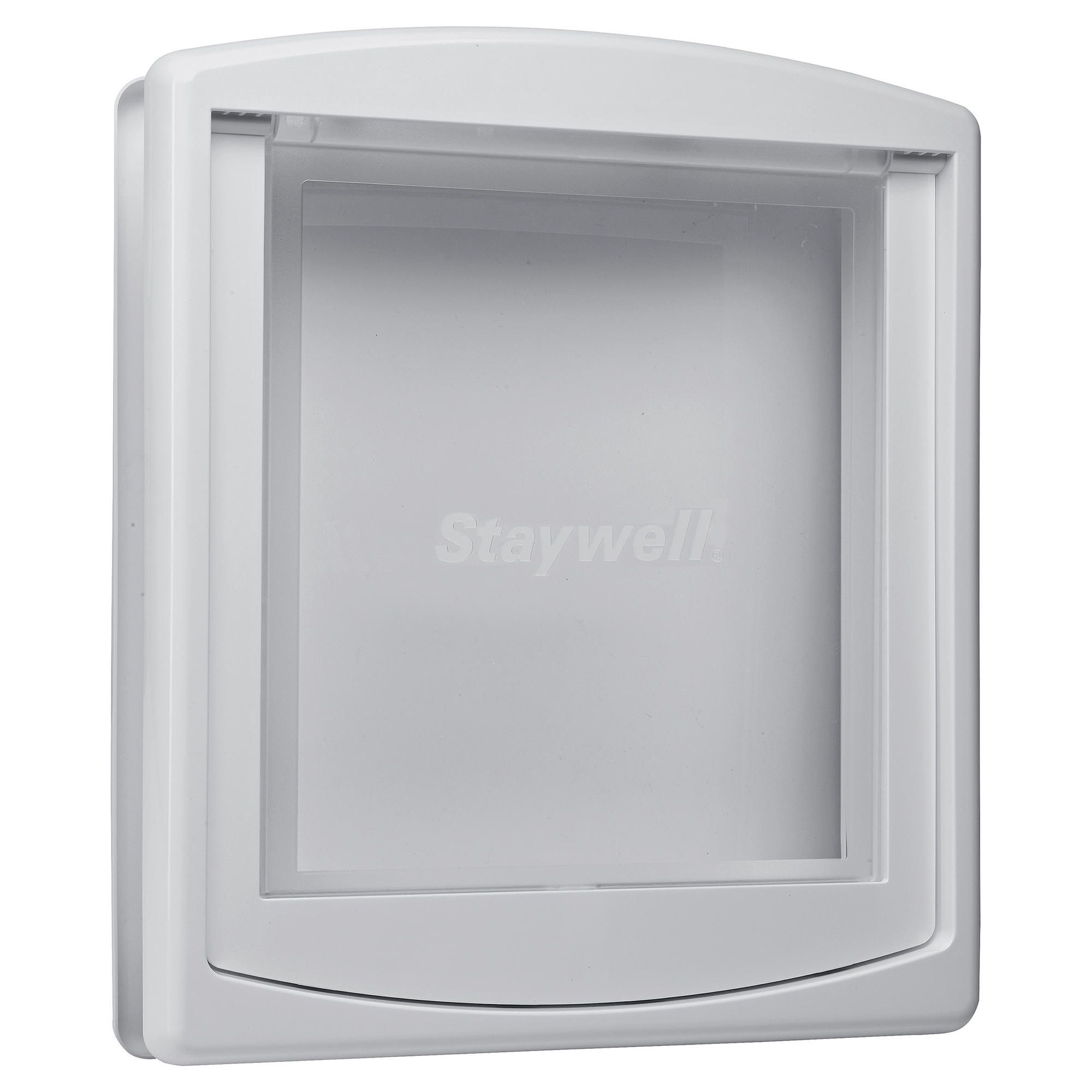 Staywell large white pet door