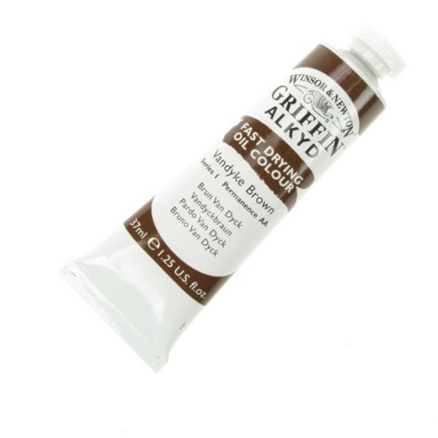 Image of W&n - Gr/alk 37ml Vandyke Brwn