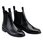 Tesco  Black Jodhpur Boots Size 39/6