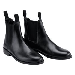 Tesco  Black Jodhpur Boots Size 39/6