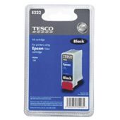 Tesco E222 black Printer Ink Cartridge (Compatible with printers using Epson T066 Black Printer Ink Cartridge)