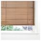 Wood Venetian Blind, 25Mm Slats, Oak Effect 60Cm