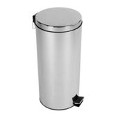 Tesco 30L stainless steel pedal bin