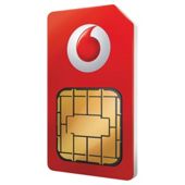 Vodafone Pay as you go SIM Pack