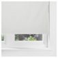 Thermal Blackout Blind, White 120Cm