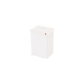 Hailo UK Ltd Big-Box 40 Spacious Waste Box with White Lid