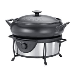 Crock-Pot 4.7L Slow Cooker, Black
