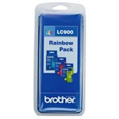 Brother LC-900 Colour Printer Ink Cartridge - Multipack