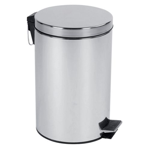 Image of 12l Pedal Bin - Stainless Steel