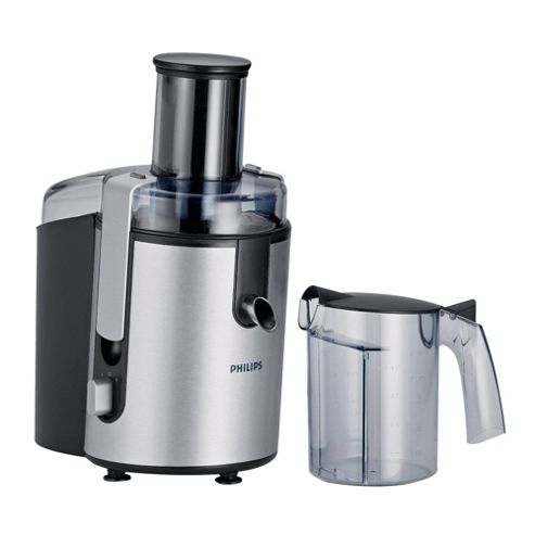 **NEARLY NEW** PHILIPS BRUSHED ALUMINIUM WHOLE FRUIT JUICER MODEL HR1861 eBay