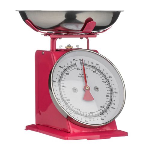 Image of Premier Housewares Kitchen Scale - Hot Pink