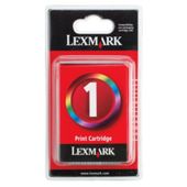 Lexmark 1 Printer Ink Cartridge - Tri-colour (18C0781)