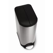 Simplehuman 30L Butterfly Pedal Bin