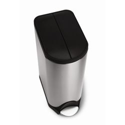 Simplehuman 30L Butterfly Pedal Bin