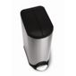 Simplehuman 30L Butterfly Pedal Bin