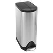Simplehuman 30L Butterfly Pedal Bin