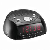 Tesco Value CR-106 Clock Radio Black