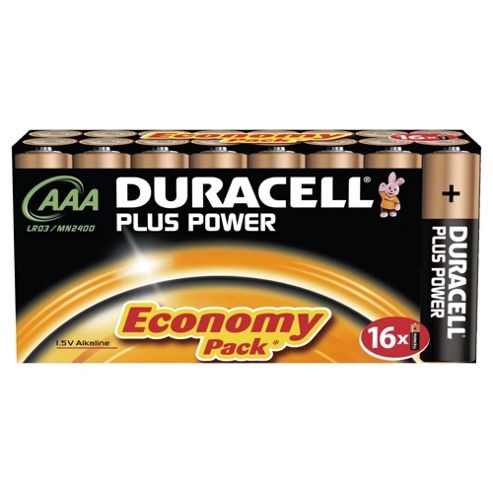 Image of Duracell 16 Pack Aaa Batteries