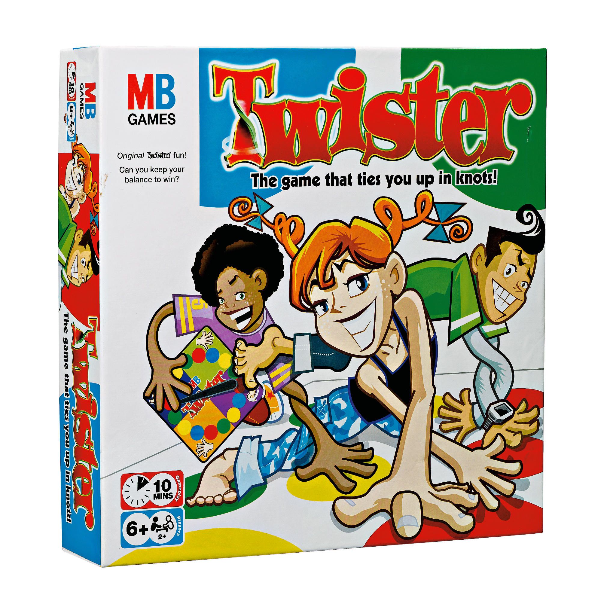 Twister Boxed Game 