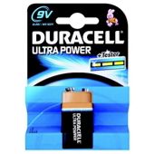 Duracell Ultra Power Alkaline 9V Battery