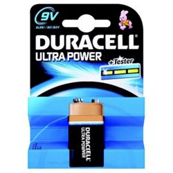 Duracell Ultra Power Alkaline 9V Battery