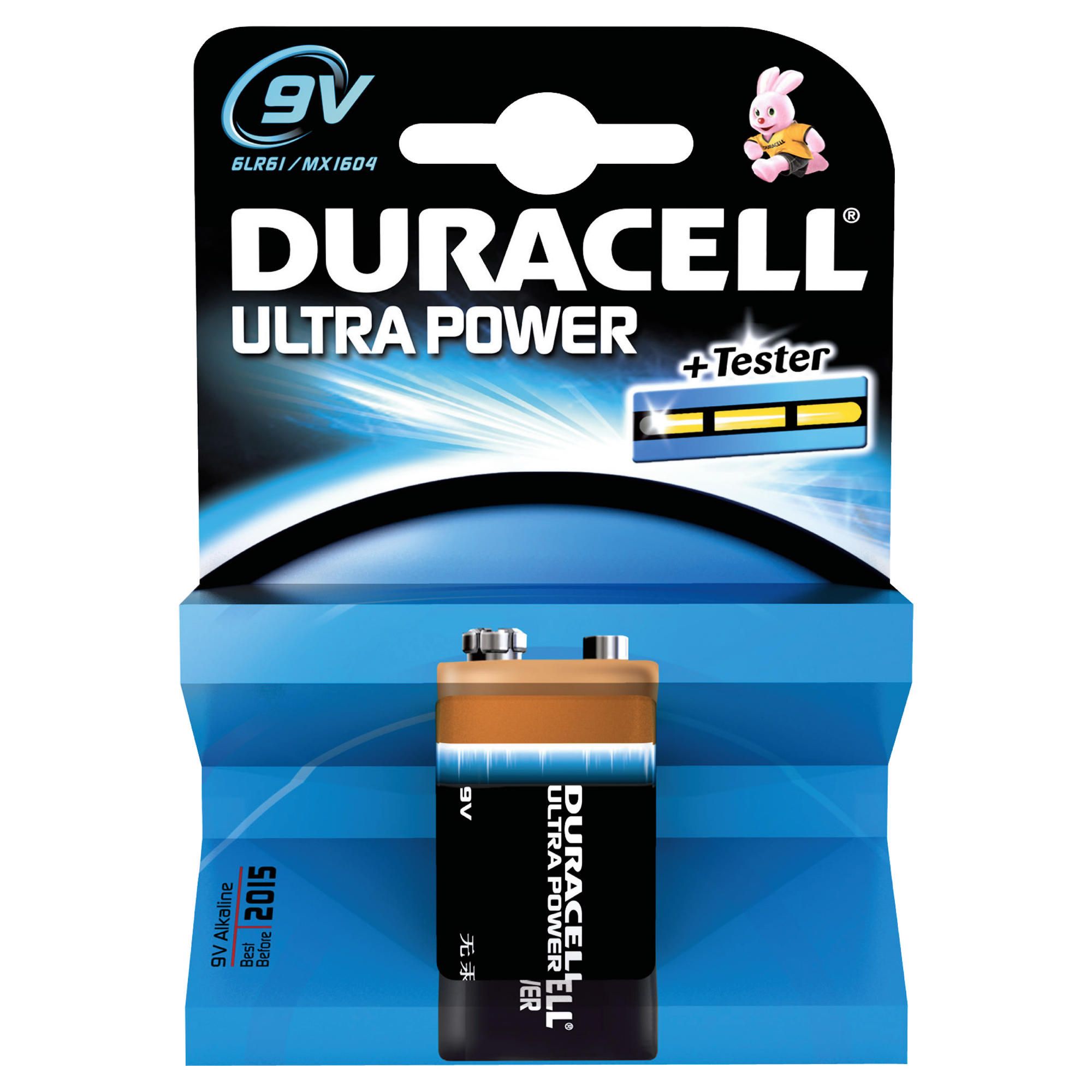 Duracell Ultra M3 9V Battery