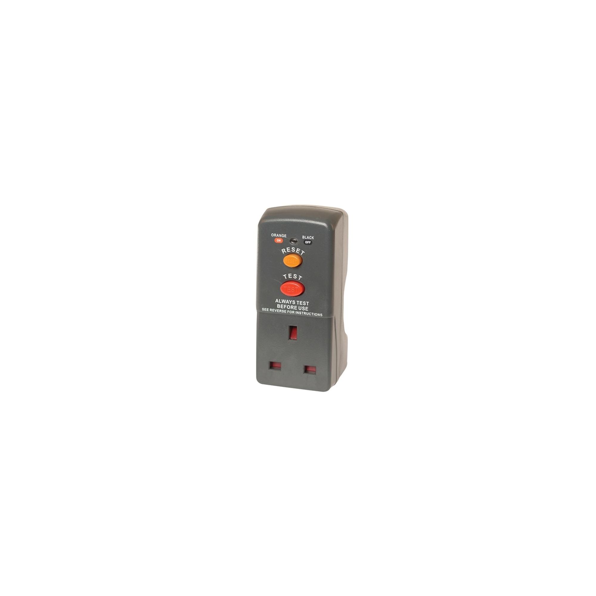 Tesco RCD Plug Adaptor