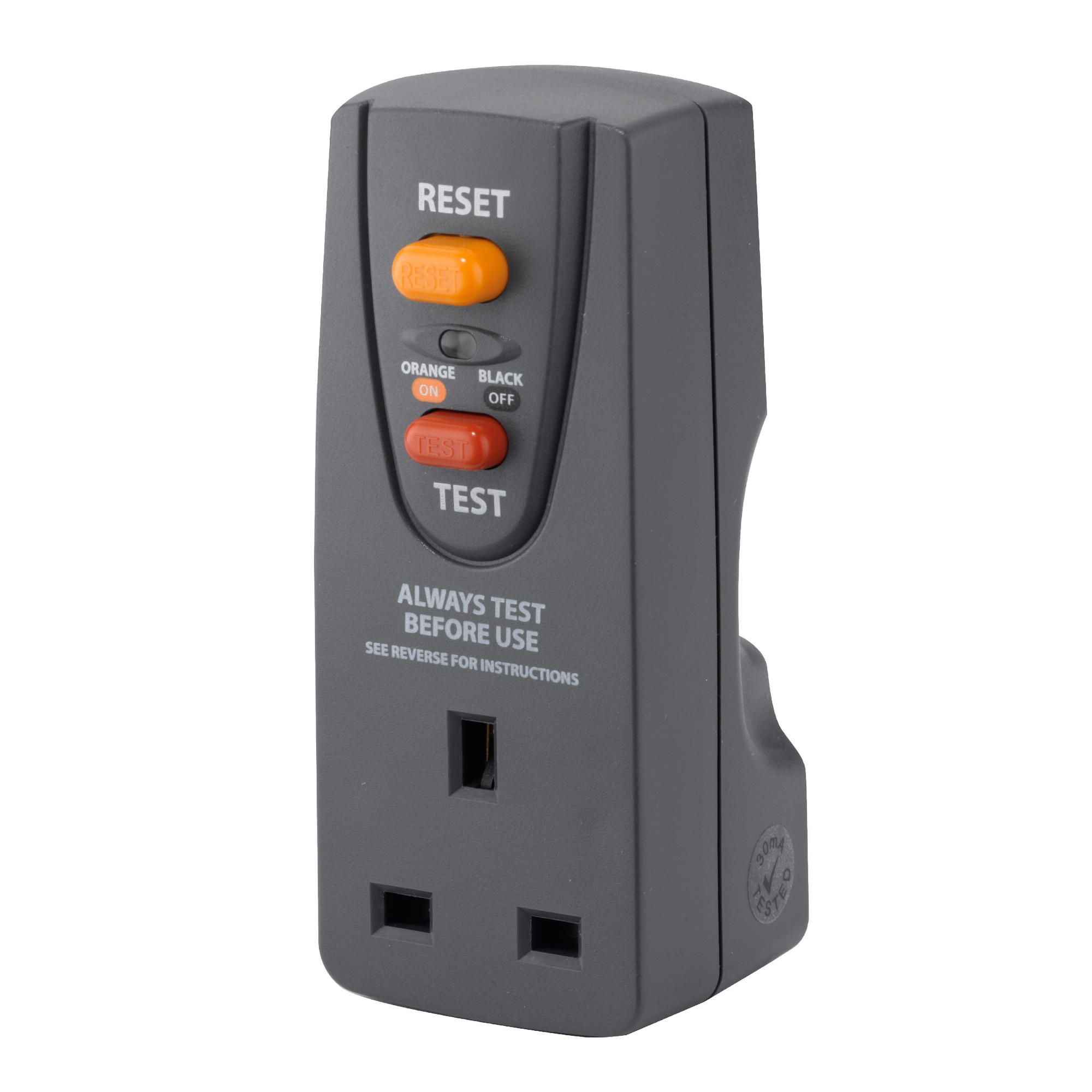 Tesco RCD Plug Adaptor