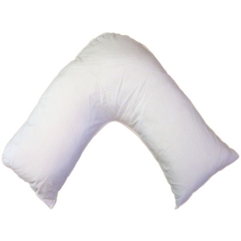 Image of Hollow Fibre Filling V Shaped Pillow