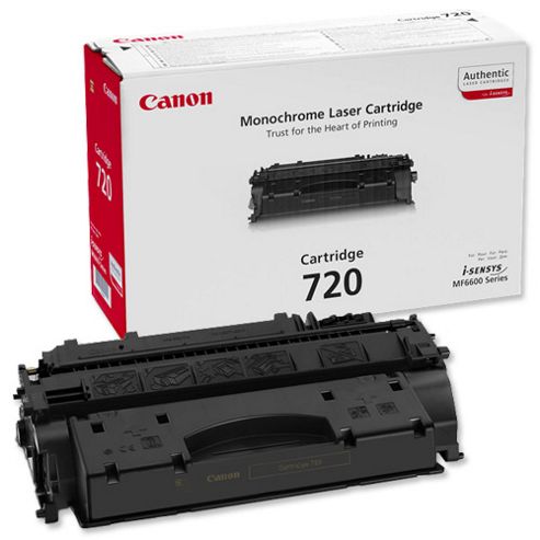 Image of Canon 720 Toner Cartridge - Black