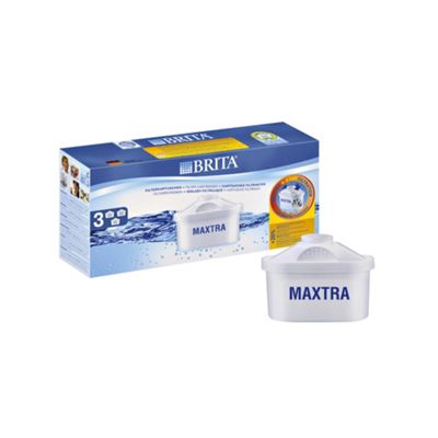 BRITA Maxtra Water Filter Cartridges, 3-Pack