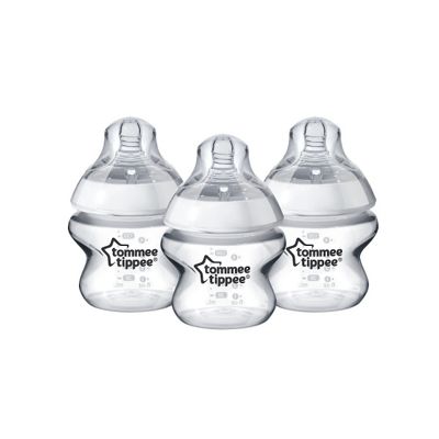 Tommee Tippee Closer To Nature Bottles 150Ml X3