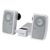 Logic3 IP-102 i-Station Travell Speaker (Silver)