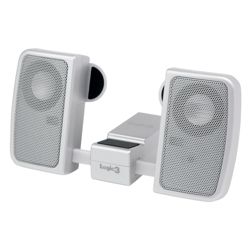 Logic3 IP-102 i-Station Travell Speaker (Silver)
