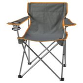 Tesco Folding Camping Chair, Grey