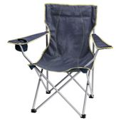 Tesco Folding Armchair Grey