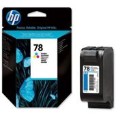 HP 78 Printer Ink Cartridge - Colour (C6578D)